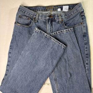 Cruel Girl Blue Straight Leg Jeans Classic Style Size 13